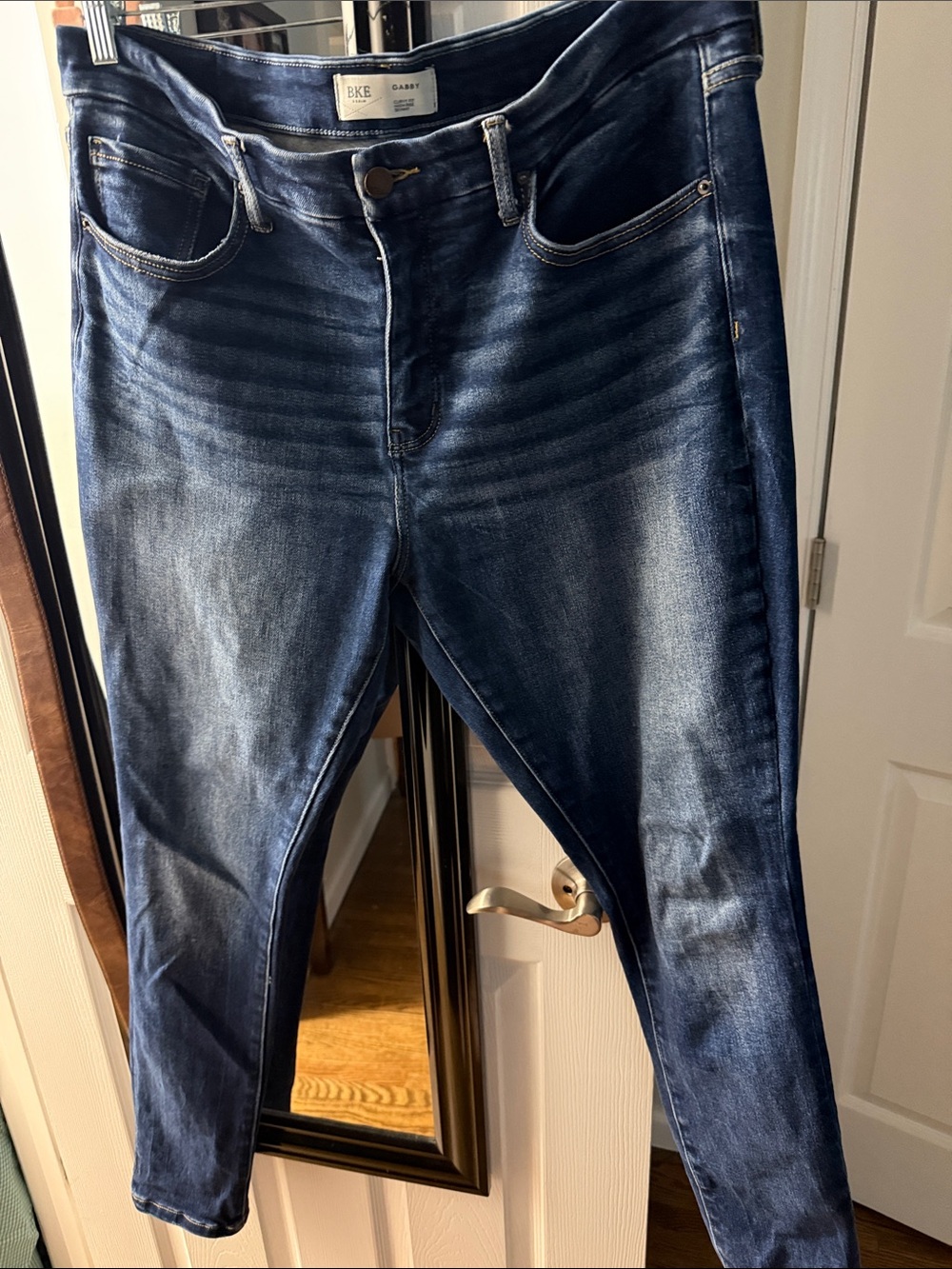 BKE Dark Blue Women's Skinny Jeans Jeggings